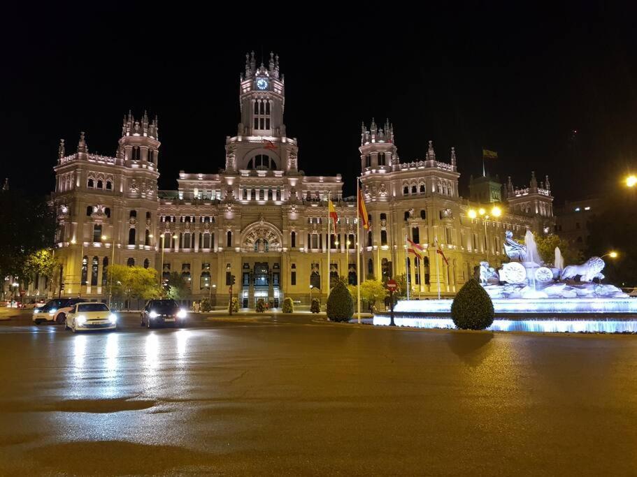 #Madrid Centro. 3D. Gran Via. Callao.Puerta Del Sol Bagian luar foto