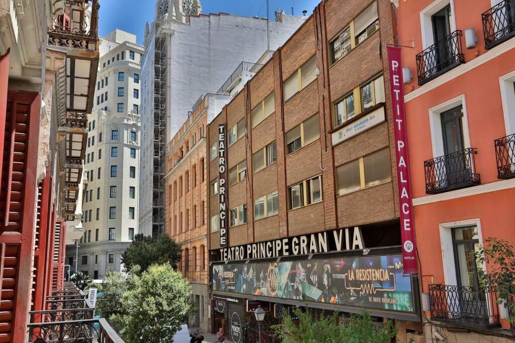 #Madrid Centro. 3D. Gran Via. Callao.Puerta Del Sol Bagian luar foto