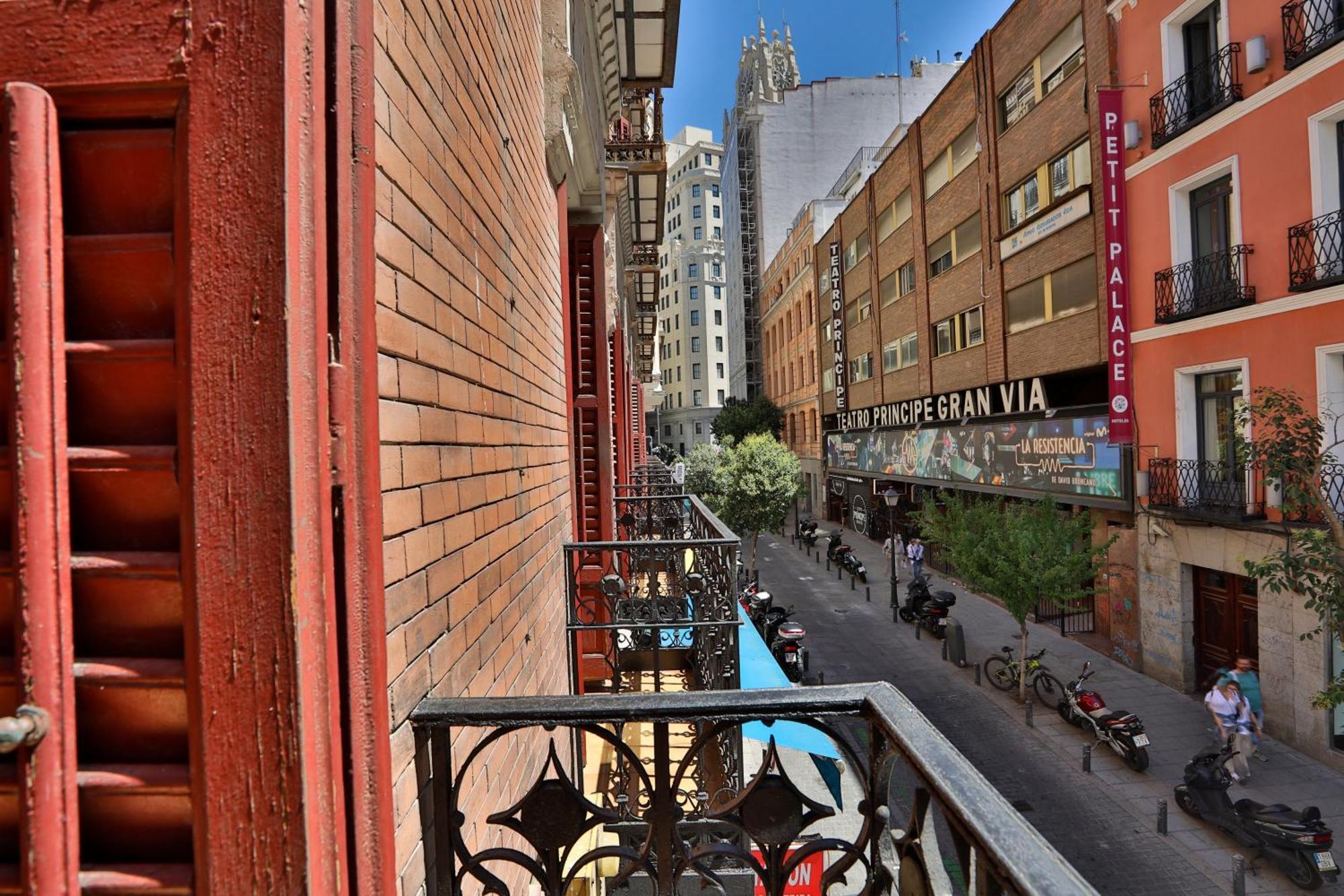 #Madrid Centro. 3D. Gran Via. Callao.Puerta Del Sol Bagian luar foto